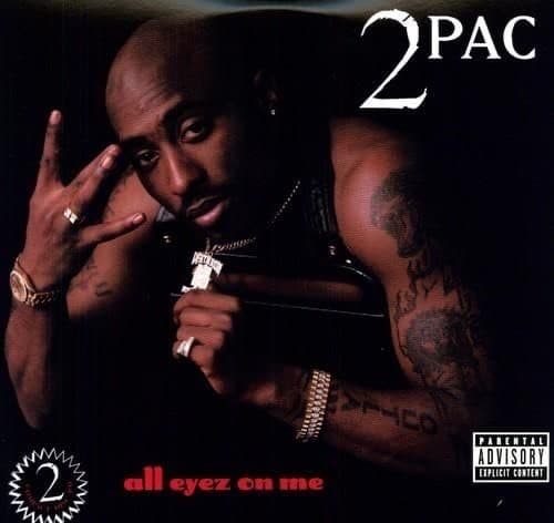 Moda All Eyez On Me - 2Pac