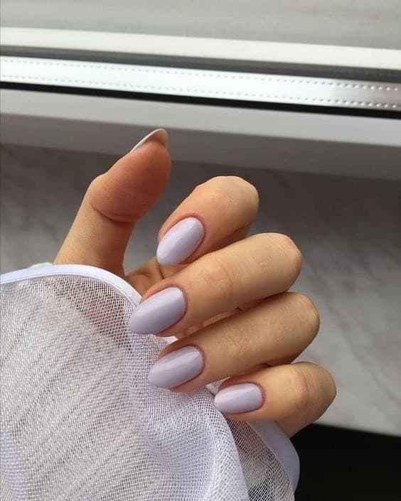 Fashion Lilac Nails