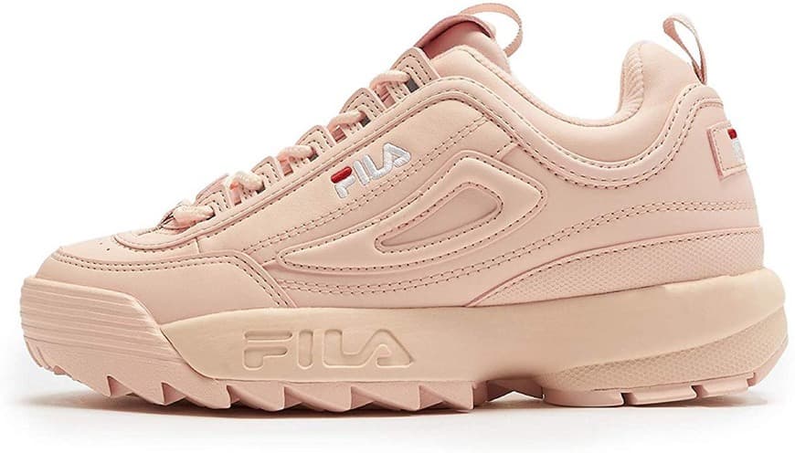 Moda Fila rosa