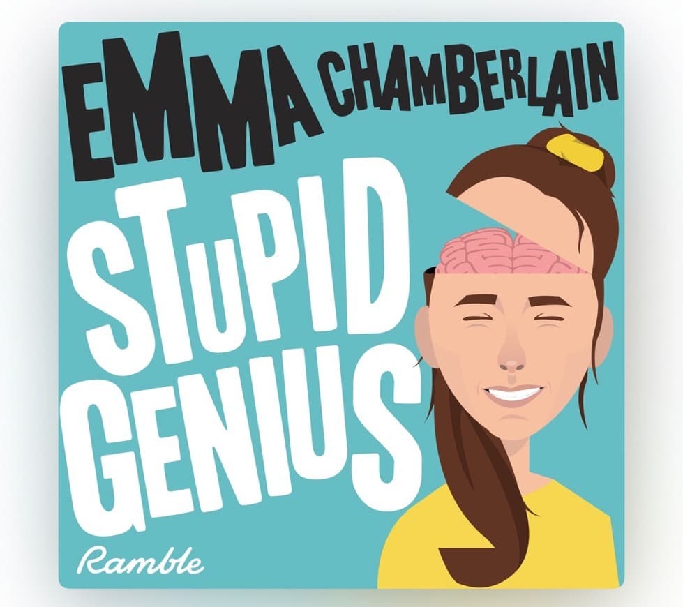 Moda Stupid Genius - emma Chamberlain 