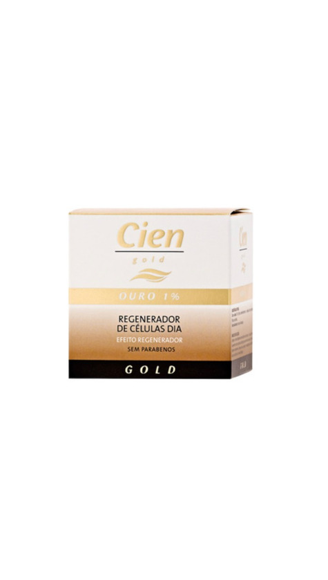 Product Creme Gold Rosto - Cien