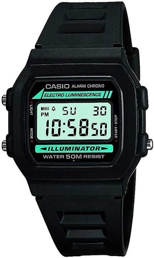 Fashion Casio black 