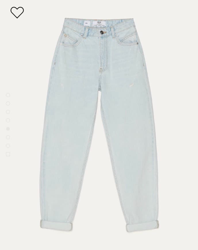 Producto Jeans Bershka Mom 