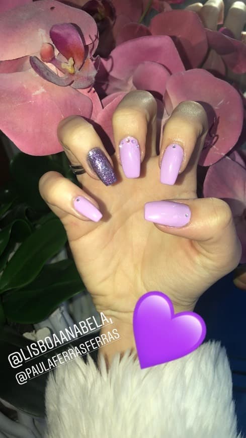 Moda Unhas Roxas 💜