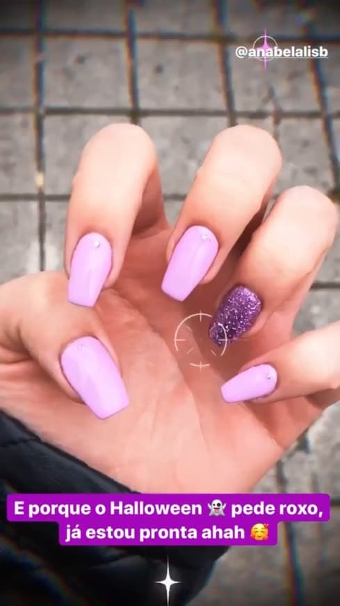 Fashion Unhas Roxas 💜