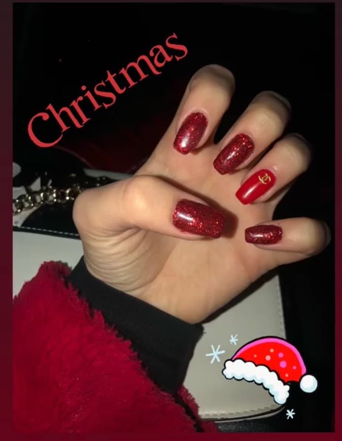 Fashion Unhas de Natal 🎄❤️