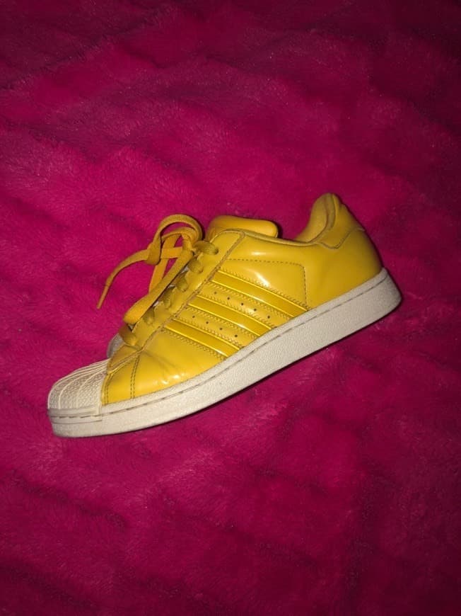 Moda Adidas Superstar Amarelas 💛