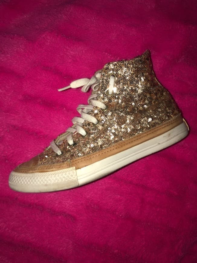 Moda Converse All Star Glitter 