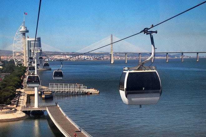 Lugar Teleférico de Lisboa