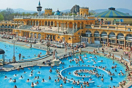 Lugar Balneario Szechenyi