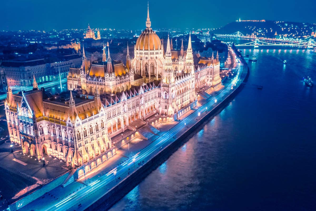 Place Barco en el Danubio/ Budapest