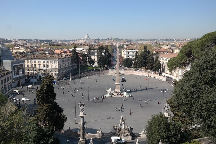 Place Piazza del Popolo