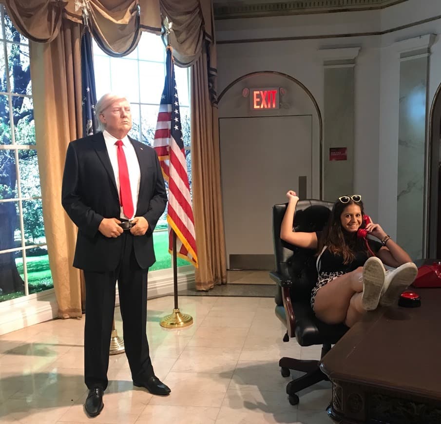 Lugar Madame Tussauds New York