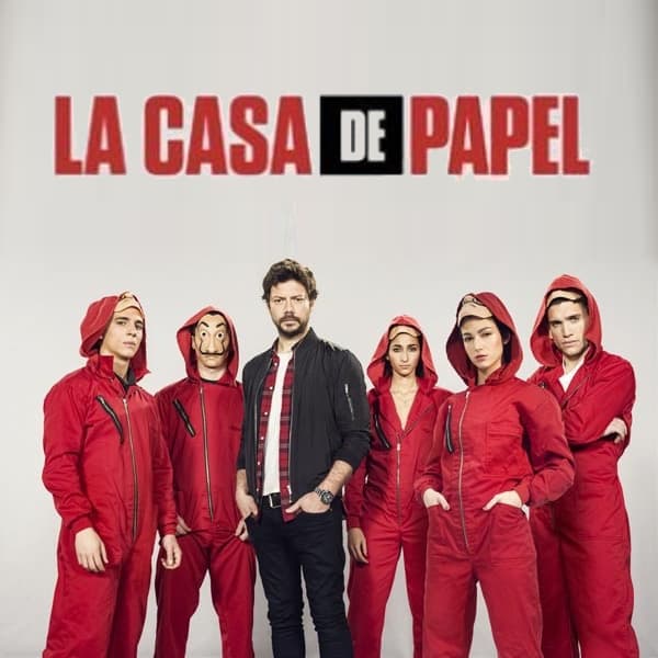 Fashion La Casa De Papel