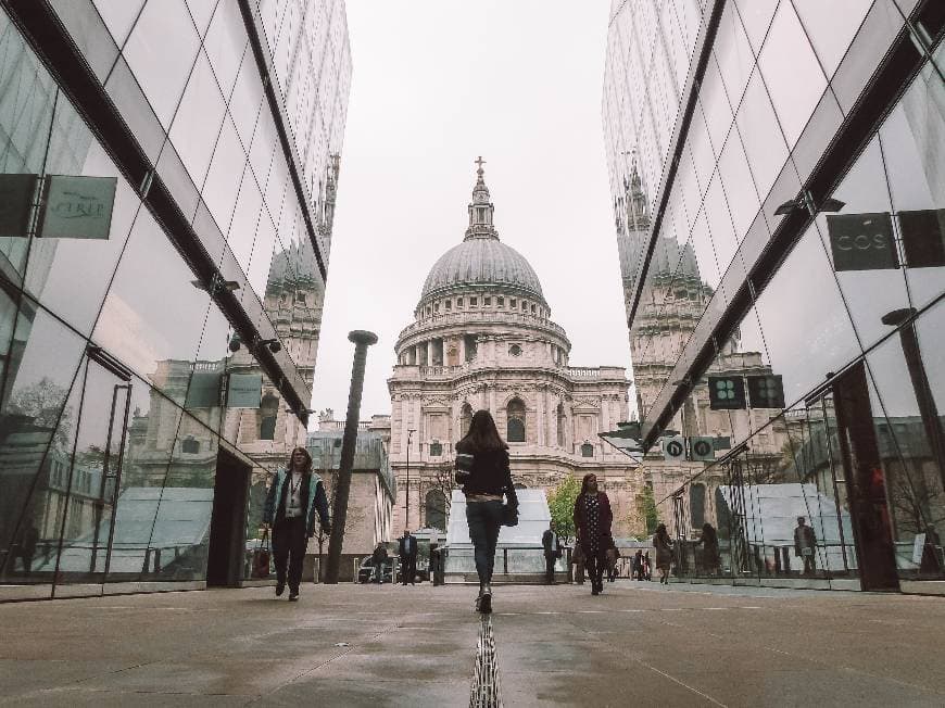 Place Catedral de Saint Paul