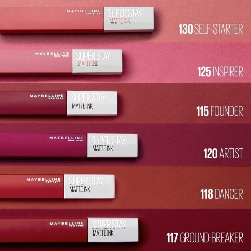 Producto Maybelline SuperStay Matte Ink