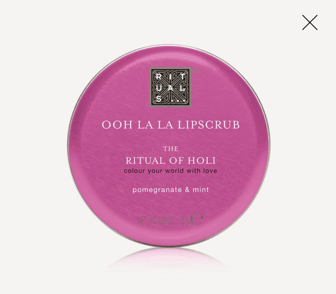 Producto Ooh la la Lip Scrub