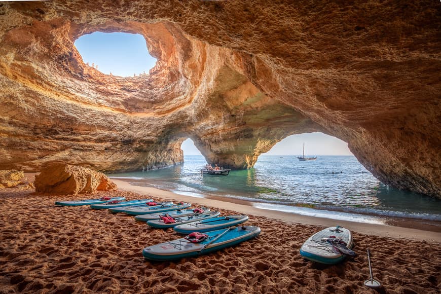 Lugar Benagil Caves