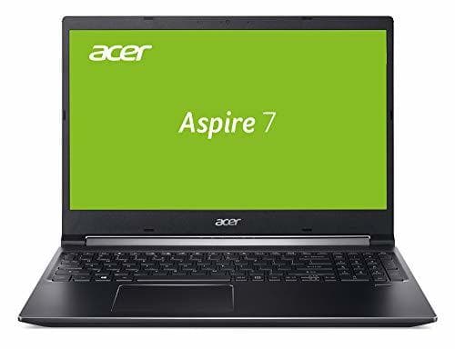 Electrónica Acer Aspire 7 (A715-74G-57L9) 15,6" Full HD IPS, i5-9300H, 8GB RAM, 512GB