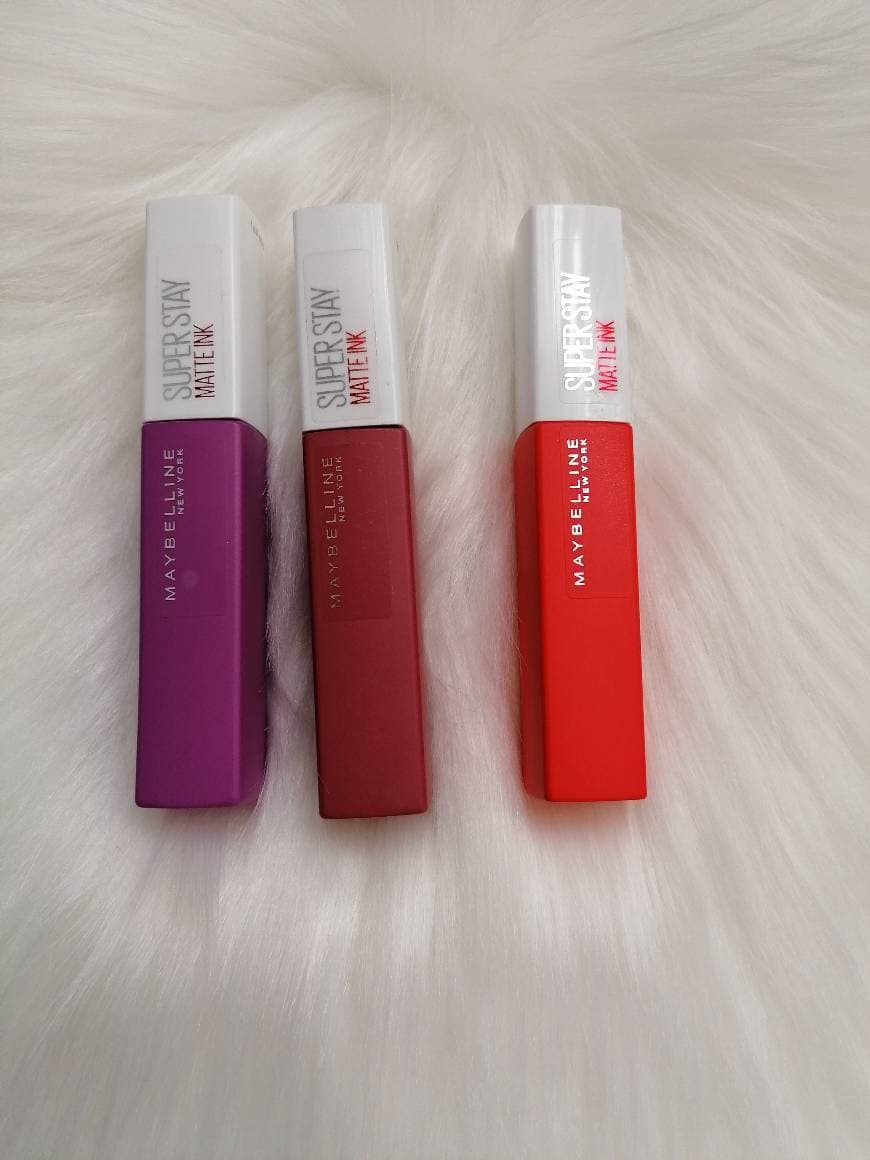 Fashion Batons Líquidos Matte Maybelline 