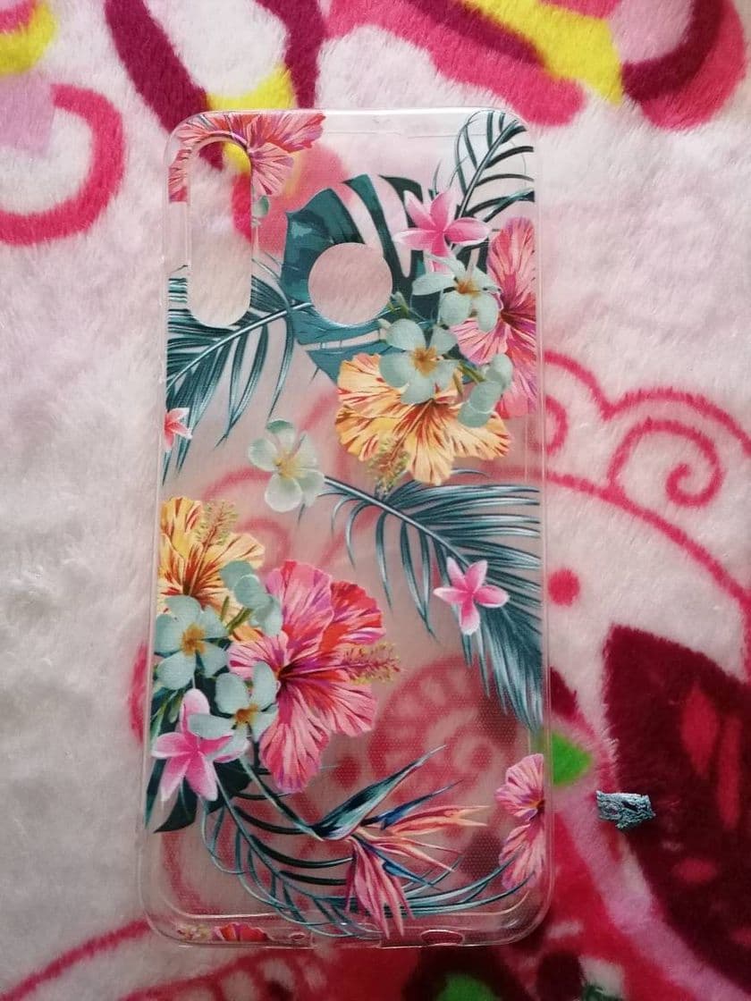 Moda Capa telemóvel Huawei p30lite tropical 