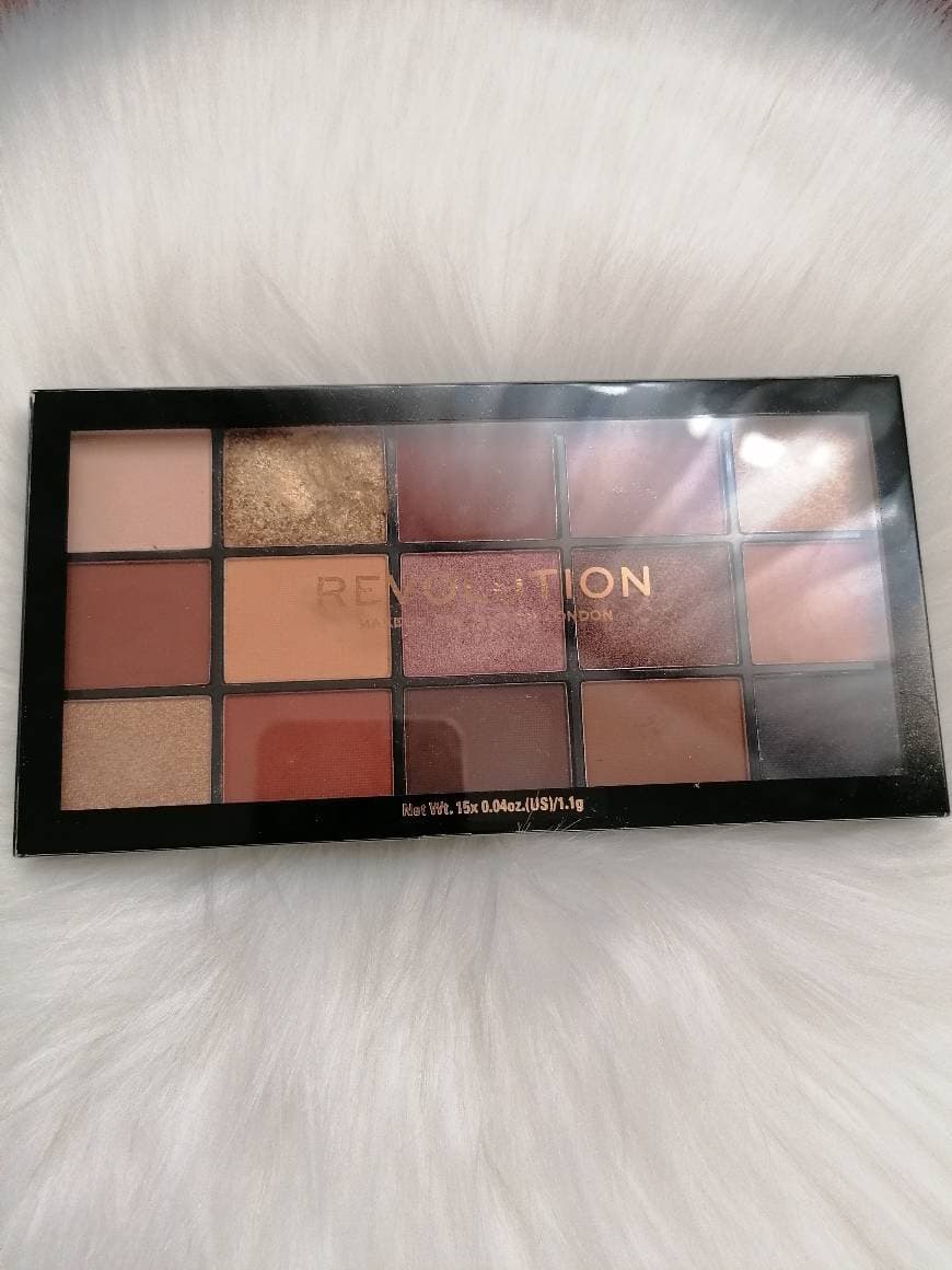 Fashion Sombras makeup revolution 