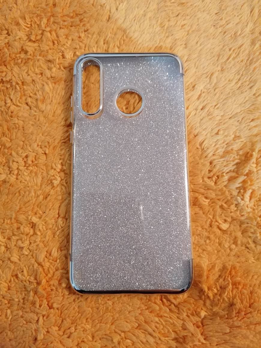 Moda Capa Huawei P30 Lite Brilhante Cor Cinzento