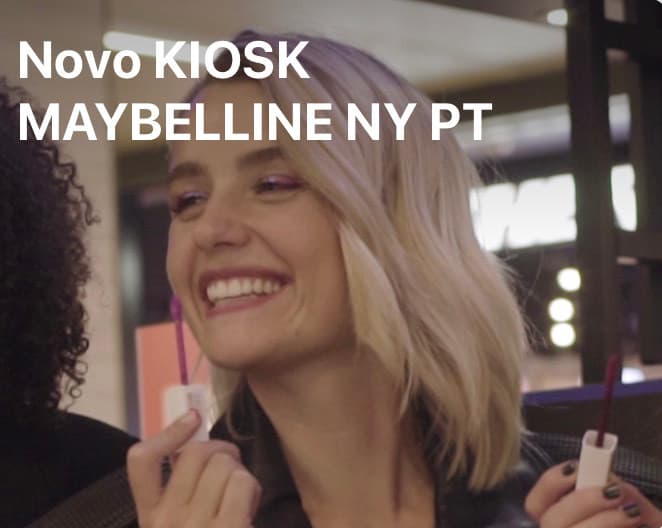 Fashion Novo Kiosk Maybelline NY PT 