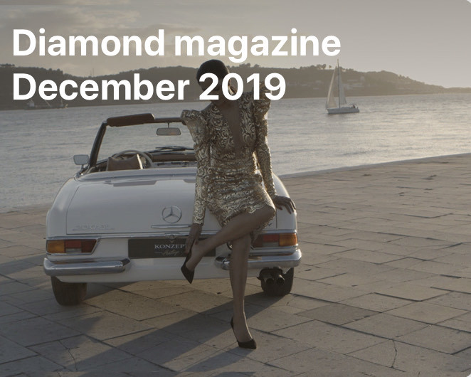 Fashion Diamond magazine December cover 