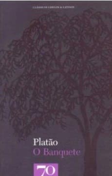 Libro O banquete de Platão 