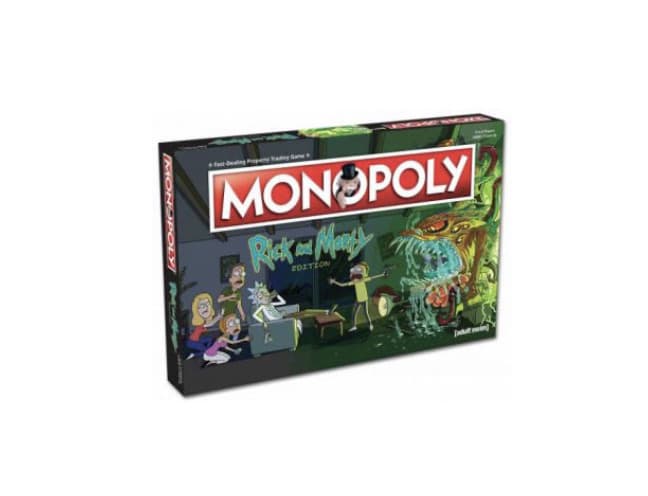 Product Monopoly Rick e Morty