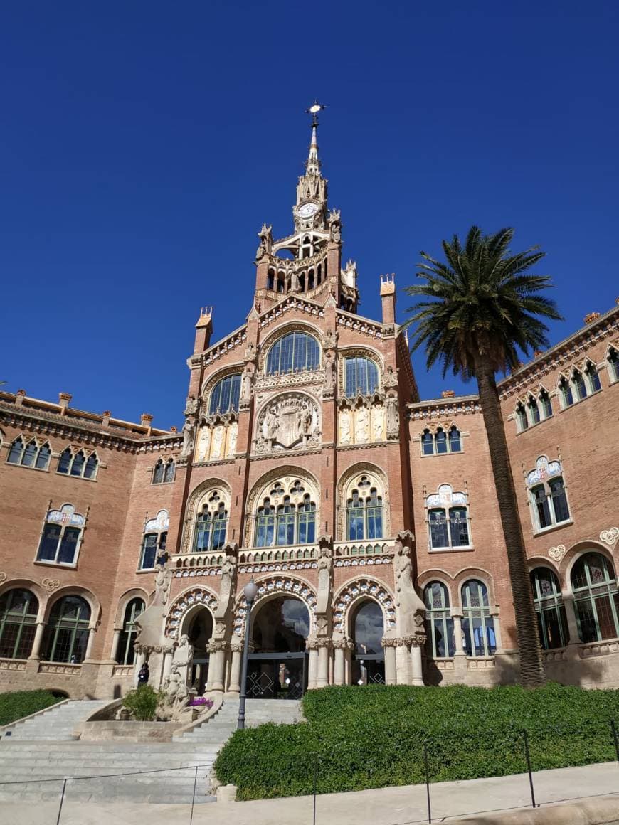 Lugar Recinto Modernista de Sant Pau