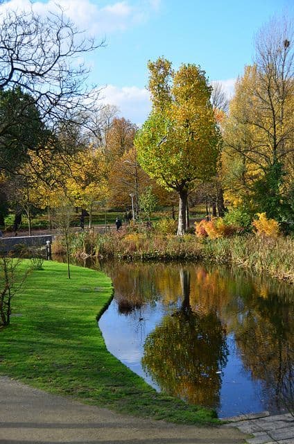 Restaurantes Vondelpark