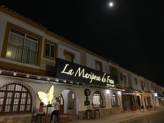 Lugar La Mariposa de Fran - Restaurante Italiano