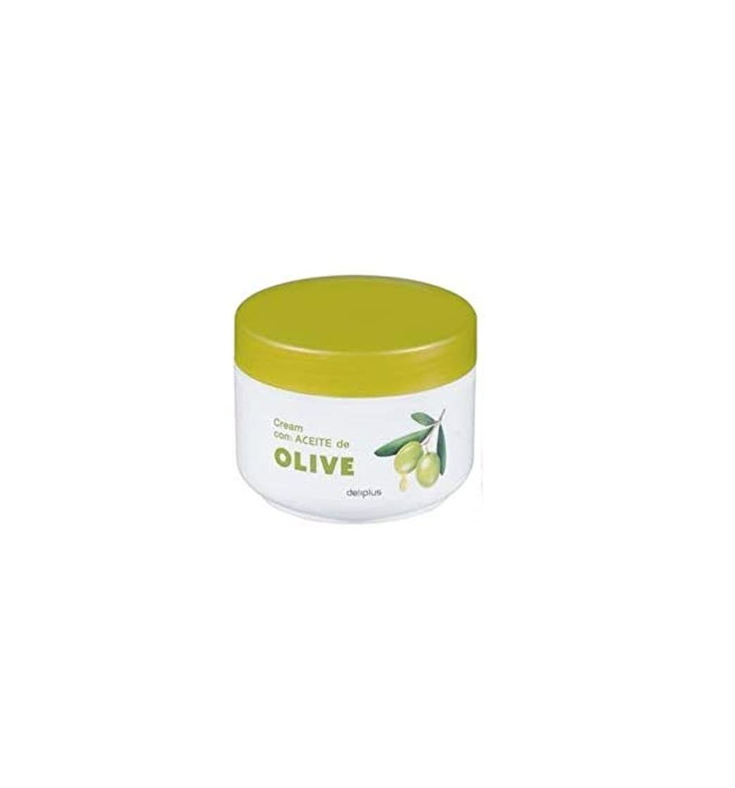 Belleza Deliplus Crema Hidratante de Oliva 200 ml