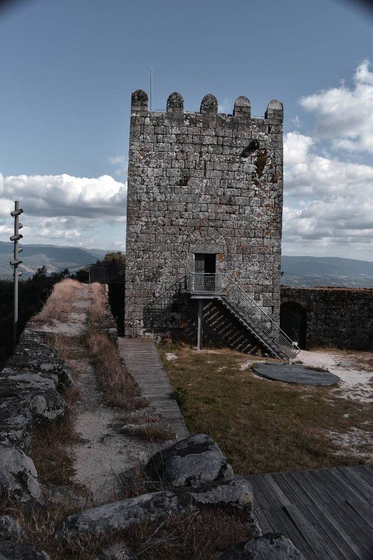 Lugar Castelo de Arnóia