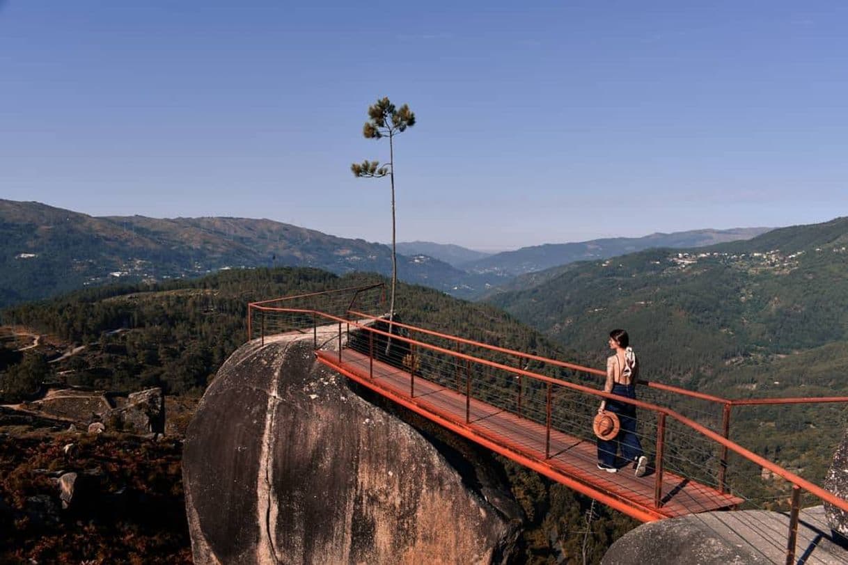 Lugar Miradouro de Fafião