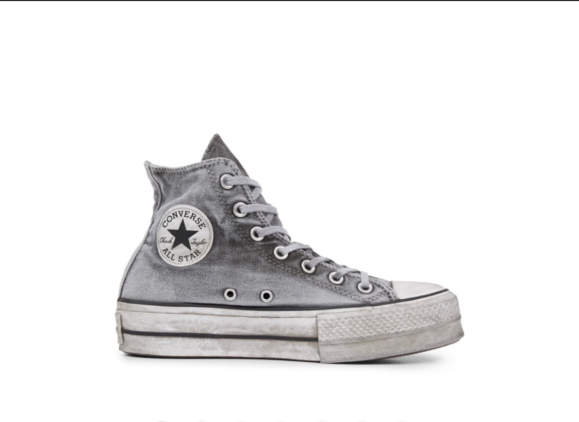 Producto All Star Cinza High Top