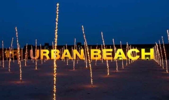 Lugar Urban Beach