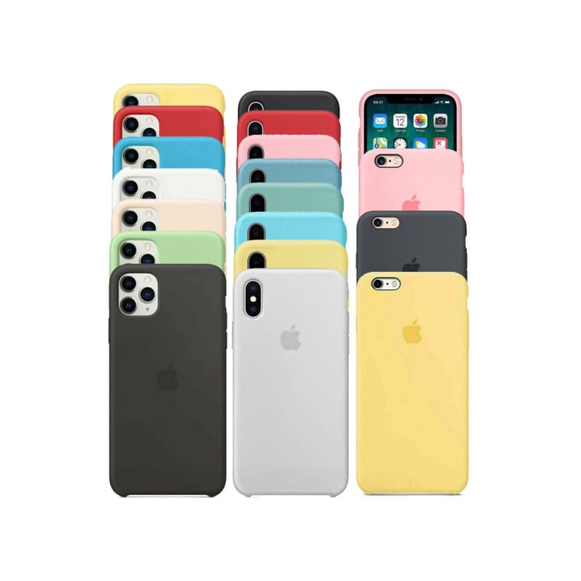 Product Funda silicona logo Apple