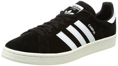 Fashion Adidas Campus Bz0084, Zapatillas para Hombre, Negro