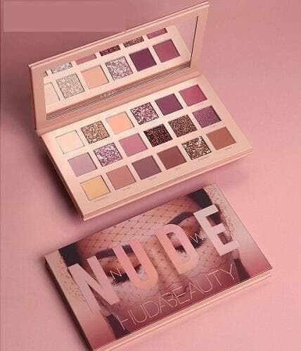 Belleza HUDA BEAUTY The New Nude Eyeshadow Palette