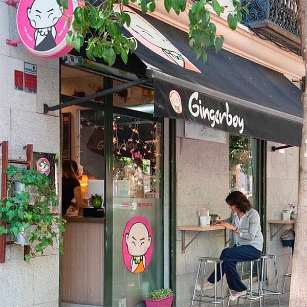 Restaurantes Gingerboy