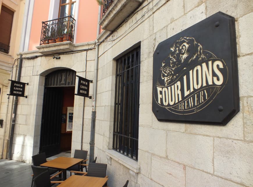 Restaurantes Four Lions Burgos