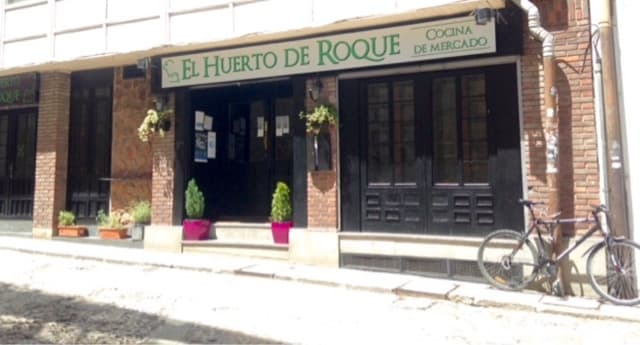 Restaurantes El Huerto de Roque