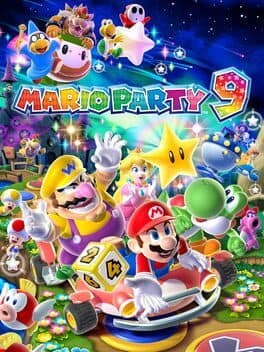 Videojuegos Mario Party 9