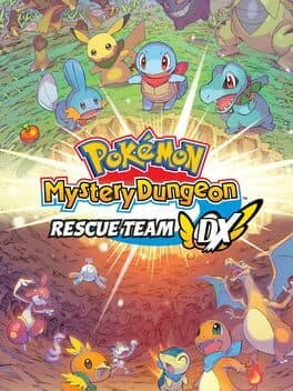 Videojuegos Pokémon Mystery Dungeon: Rescue Team DX