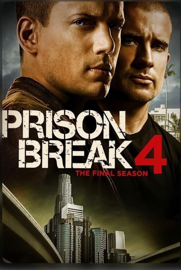 Serie Prison Break (Netflix) 