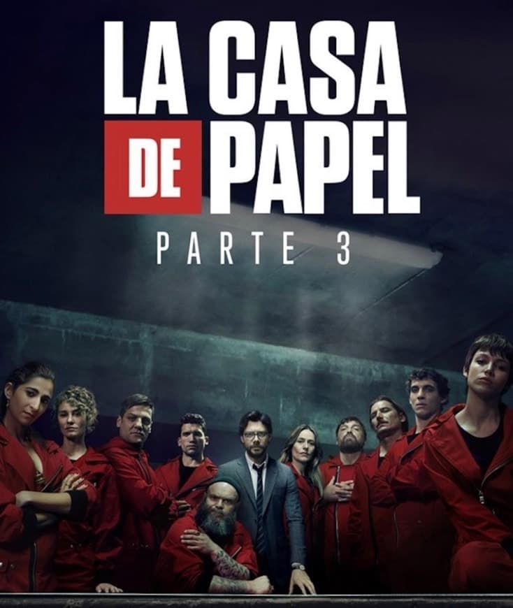 Serie La Casa de Papel (Netflix) 