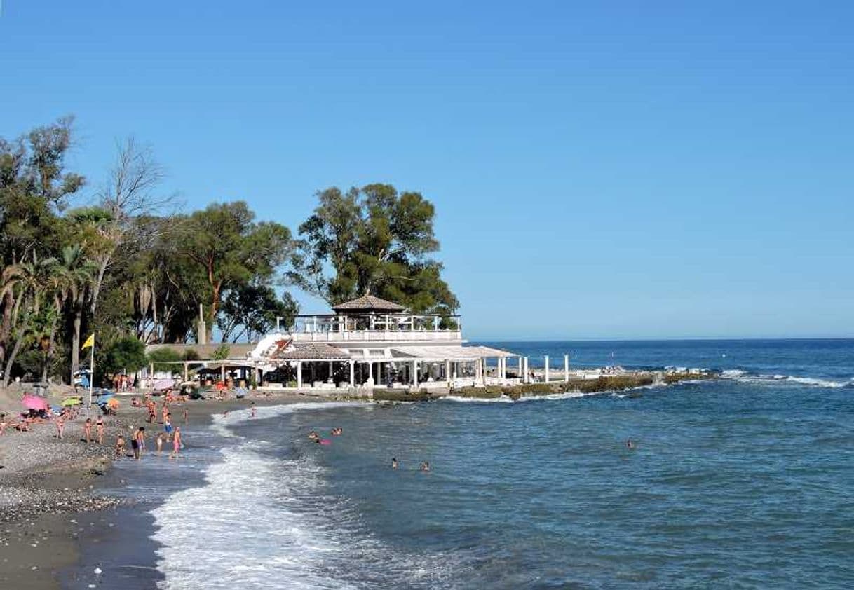 Restaurants El Balneario - Baños del Carmen